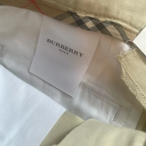 ($50 )Burberry Golf Chinos - Picture 3 of 11